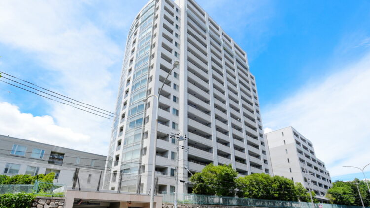 神户市高级公寓Residence Court住吉本町