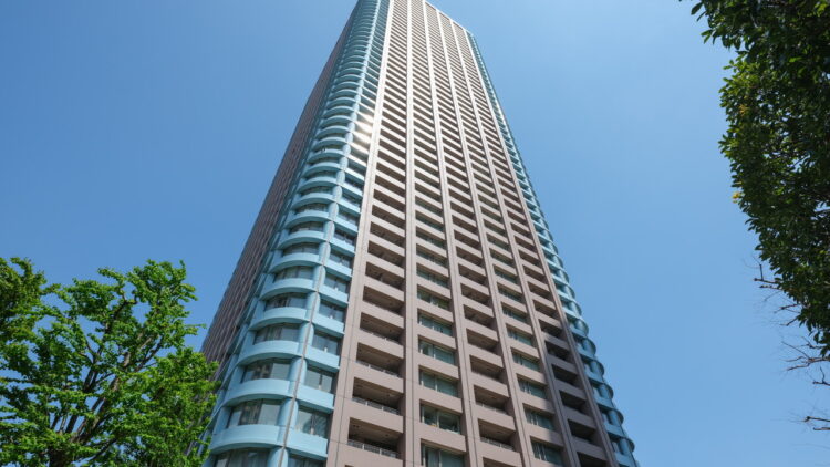 东京都高级塔楼公寓CENTURY PARK TOWER