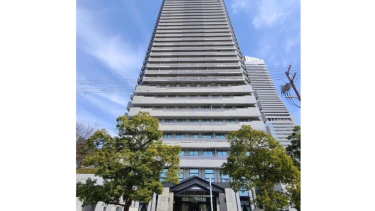 大阪豪华塔楼公寓ORC Prio Tower