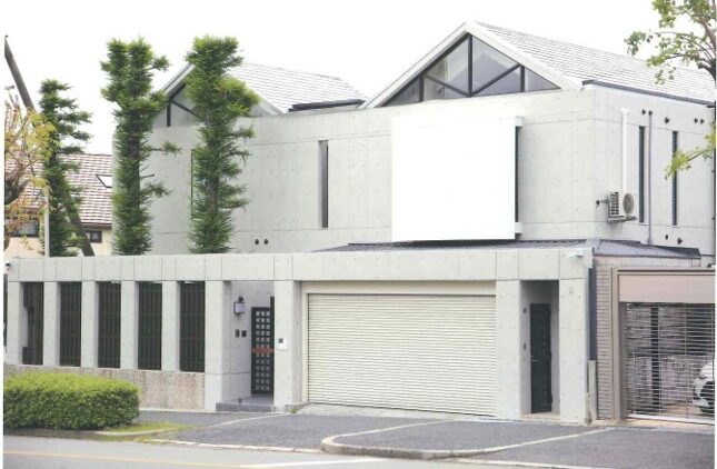 吹田市古江台·建筑师自家豪宅