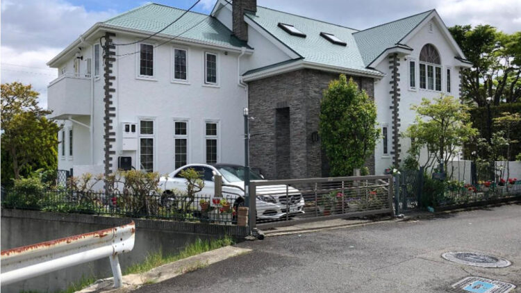 西宫市剑谷町｜加拿大制建造定制豪宅