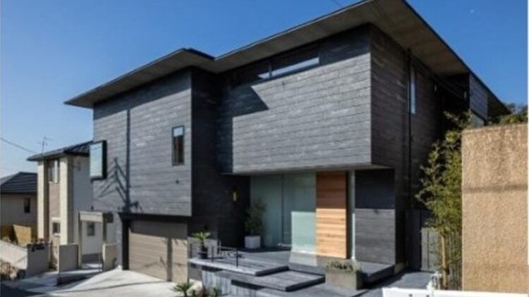 Nishi-Okamoto, Kobe City Architectural Design Luxury Detached House