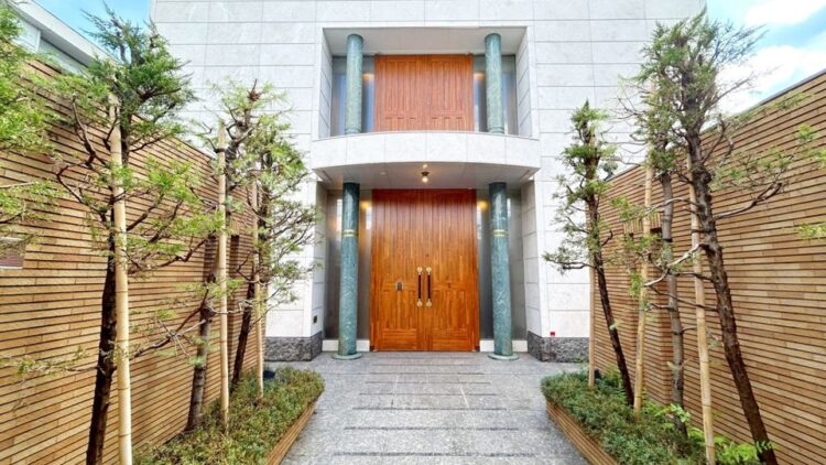 Luxury Detached House in Tokyo (Seijo,Setagaya Ward )