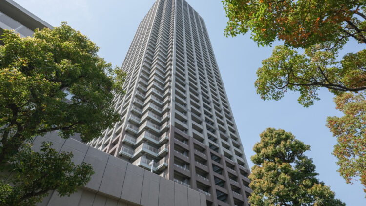 Tokyo Luxury Tower Apartment HARUMI VIEW TOWER