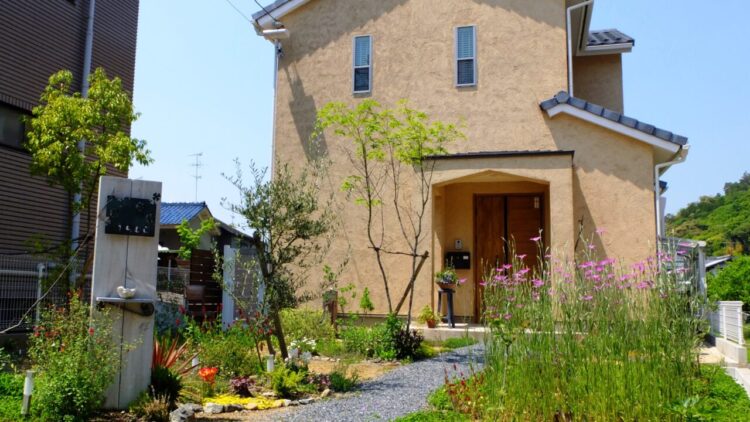 Kita-ku, Kyoto City Warm natural materials High-end custom-made luxury house