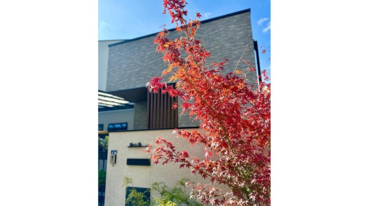 Luxury House in Toyonaka City, Osaka Built in 2022