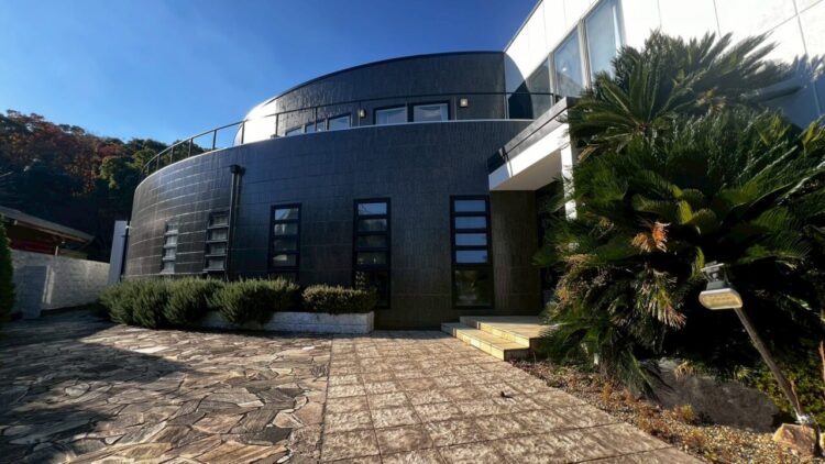 Luxury House in Rokurokuso-cho Ashiya City, Hyogo