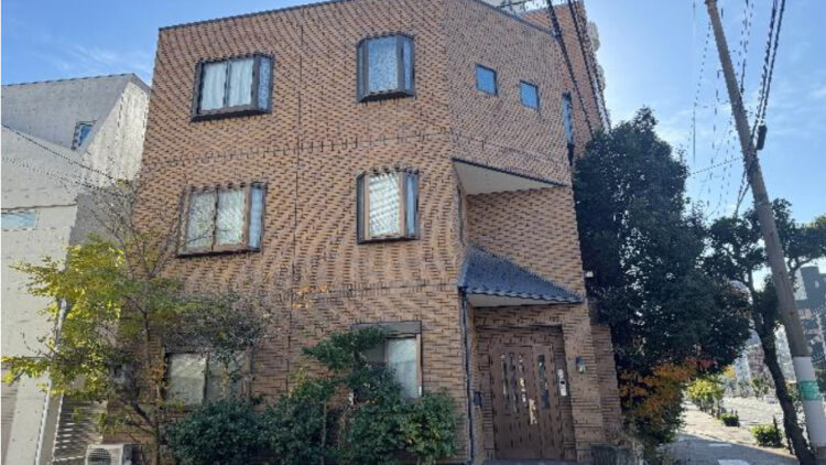 Detached House in Esashimachi, Tennoji Ward, Osaka City