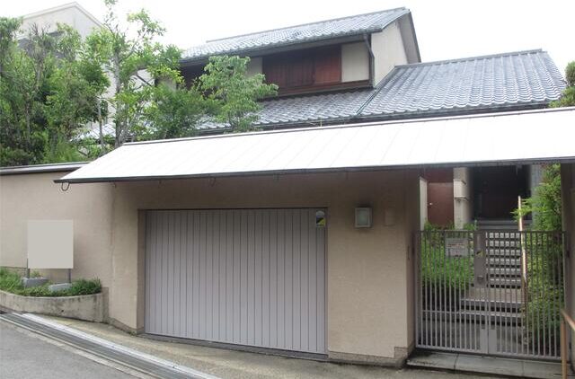 Detached House in Shinkoyocho