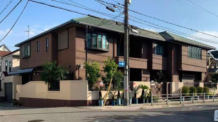 Nishinari Ward, Osaka City, A private residence with a land area of 402㎡