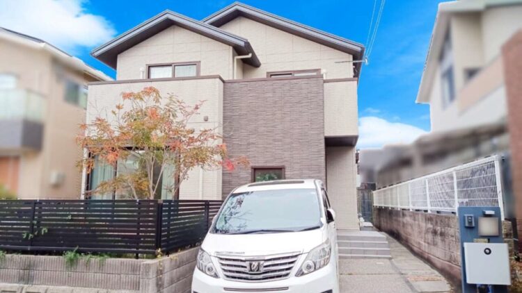 Midorioka 4-chome,Toyonaka City, Osaka Constructed by Daiwa House