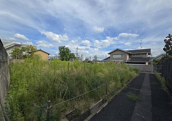 古江台2丁目の売土地 約139坪 建築条件なし