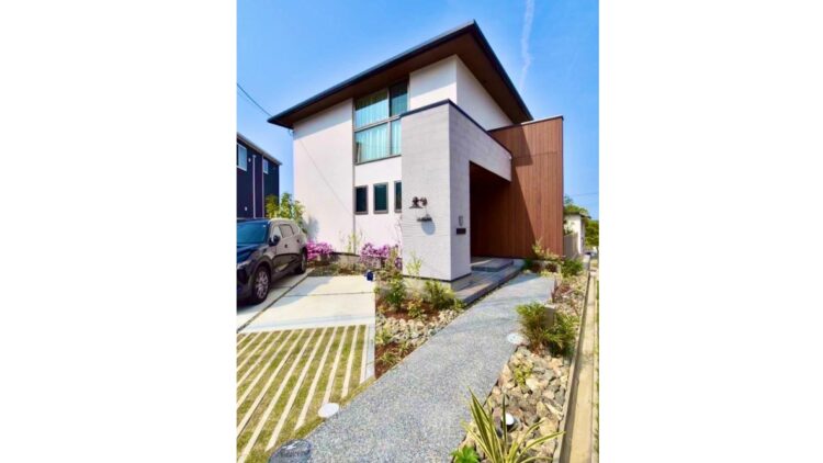 大阪府箕面市住友林業施工のハイグレード注文住宅