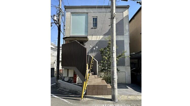 京都市北区ラグジュアリーなデザイナーズ戸建