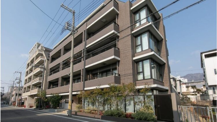 高級マンションワコーレ御影一丁目