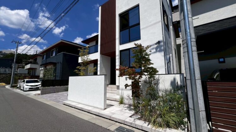 神戸市東灘区新築後未入居邸宅
