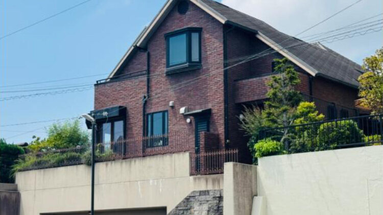 西宮市豊楽町三菱地所ホーム施工の邸宅