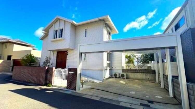 芦屋市東山町｜積水ハウス施工のシャーウッド